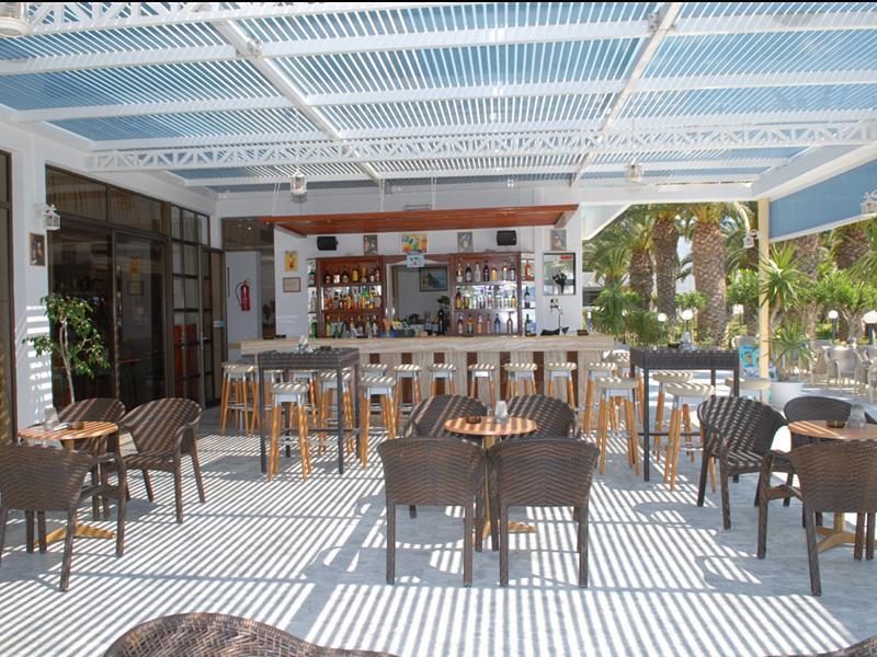 Tropical Sol Hotel Tigkaki  Ngoại thất bức ảnh