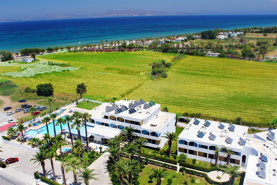 Tropical Sol Hotel Tigkaki  Ngoại thất bức ảnh