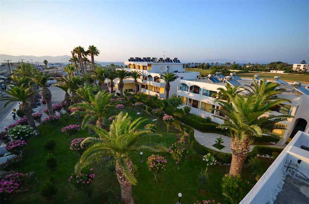 Tropical Sol Hotel Tigkaki  Ngoại thất bức ảnh