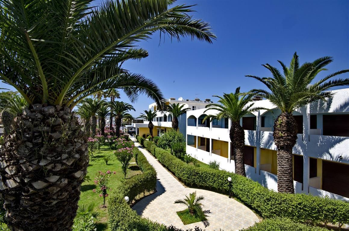 Tropical Sol Hotel Tigkaki  Ngoại thất bức ảnh