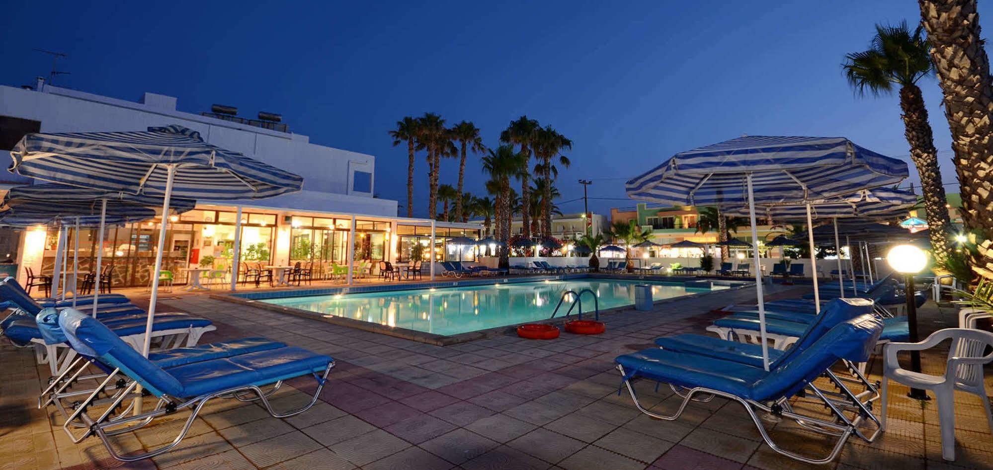 Tropical Sol Hotel Tigkaki  Ngoại thất bức ảnh