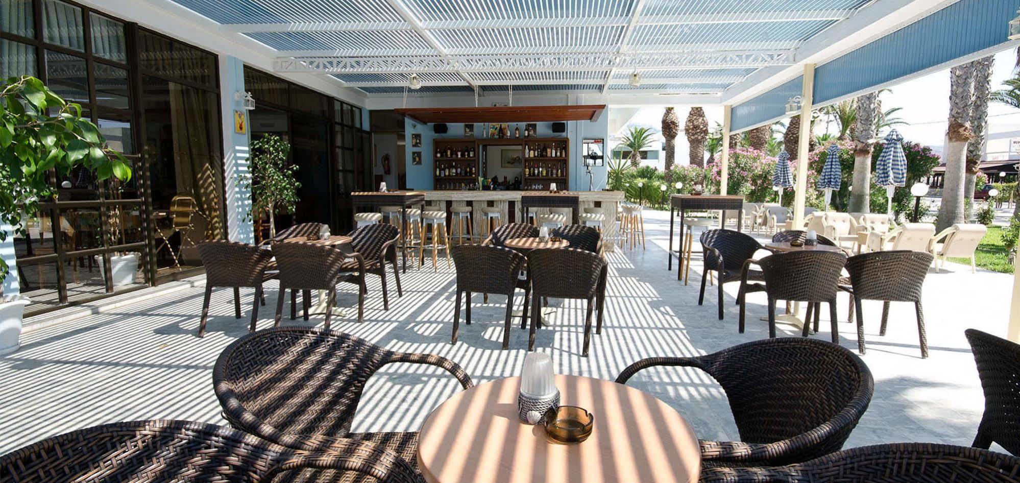 Tropical Sol Hotel Tigkaki  Ngoại thất bức ảnh