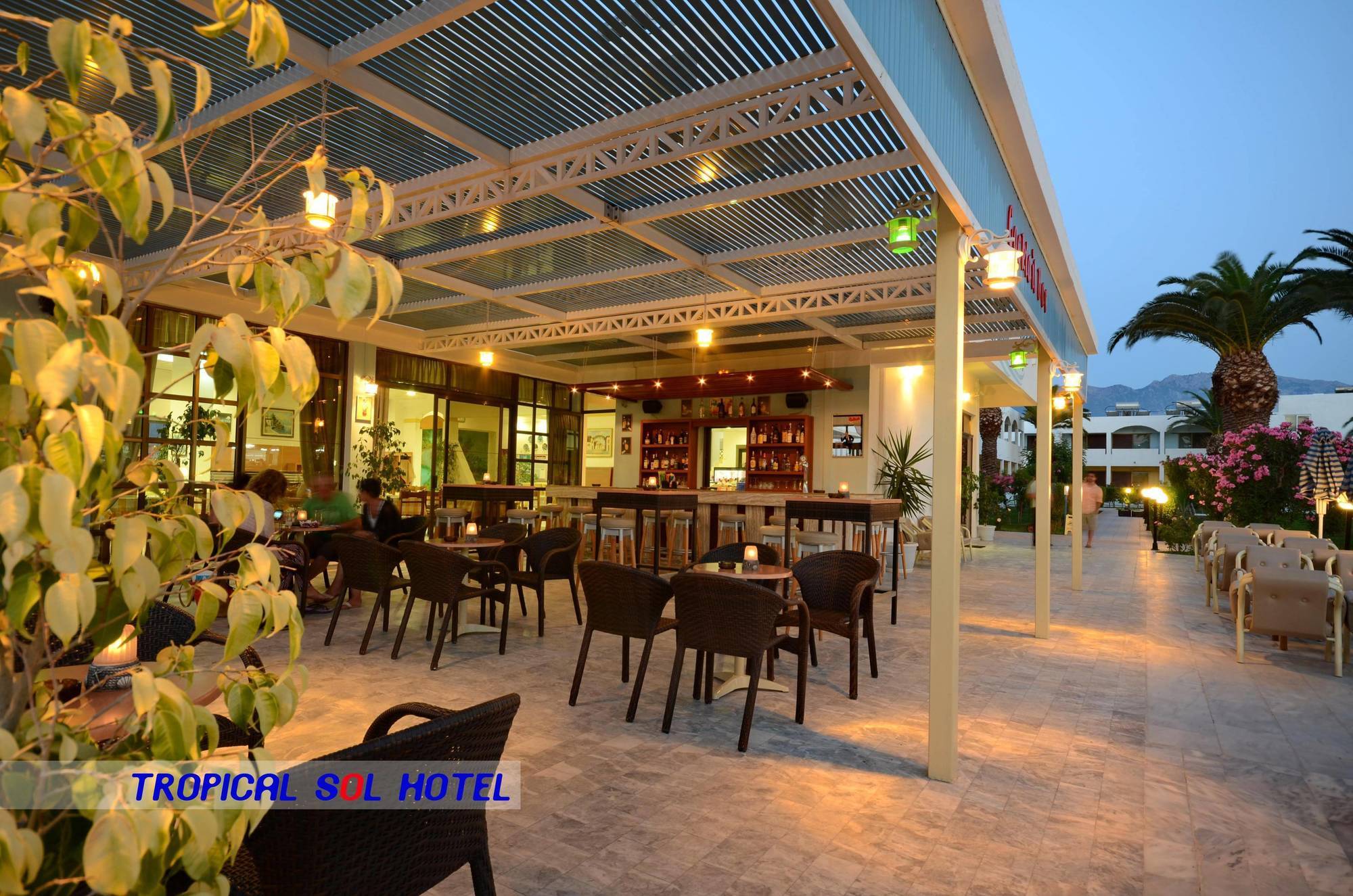 Tropical Sol Hotel Tigkaki  Ngoại thất bức ảnh