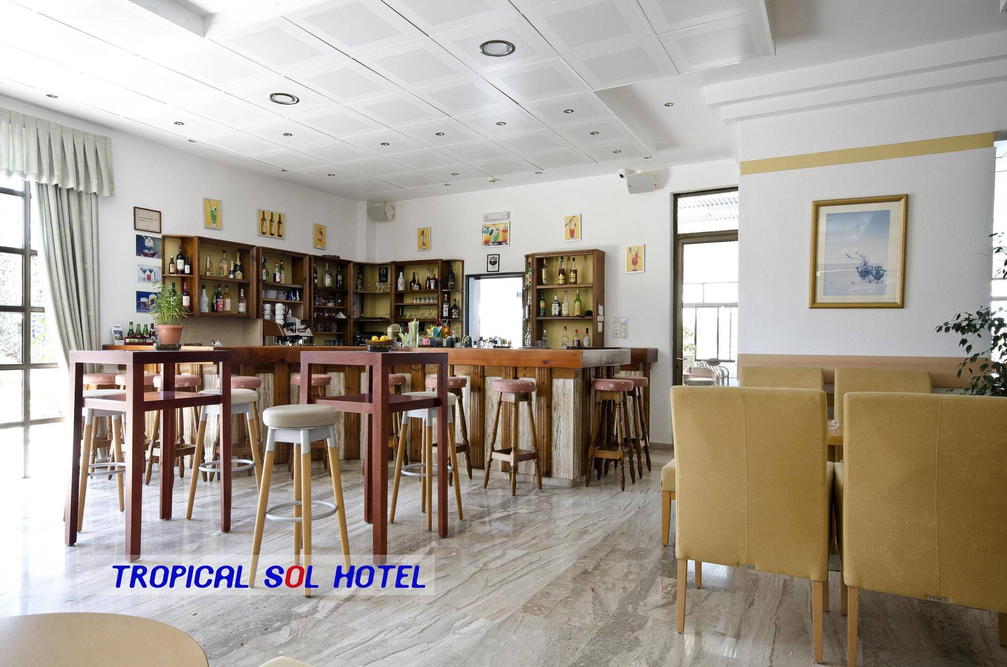 Tropical Sol Hotel Tigkaki  Ngoại thất bức ảnh