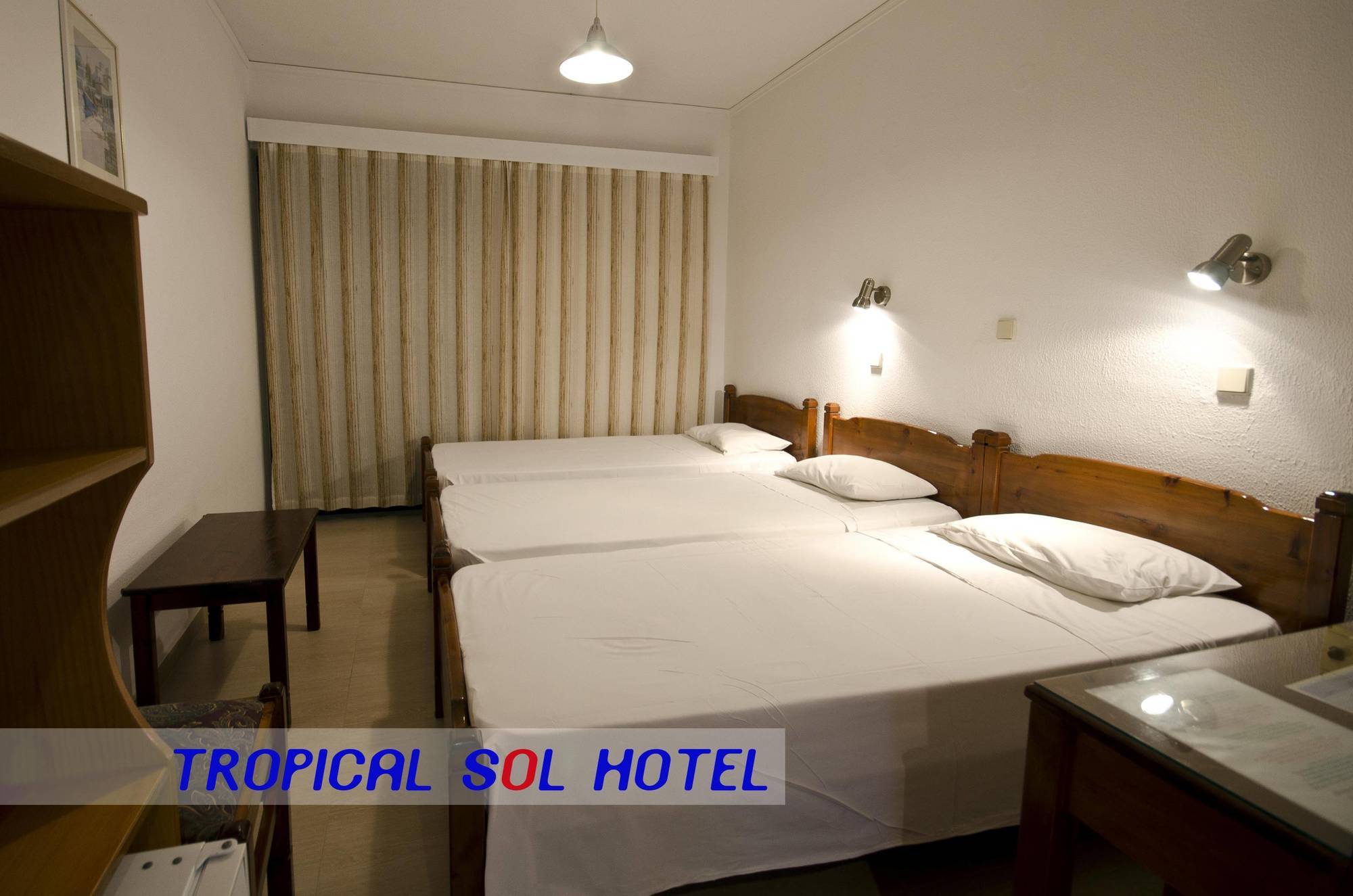 Tropical Sol Hotel Tigkaki  Ngoại thất bức ảnh