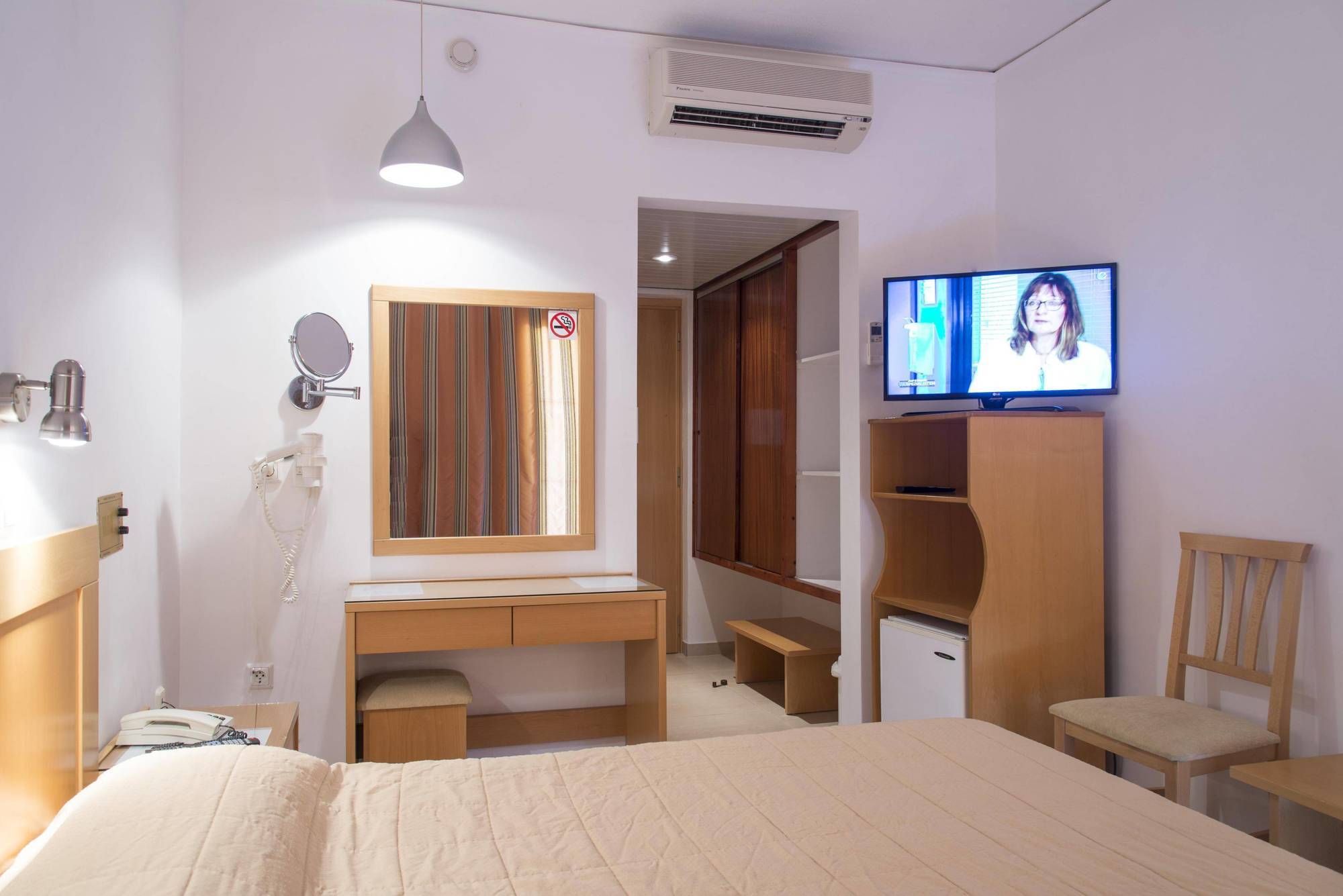 Tropical Sol Hotel Tigkaki  Ngoại thất bức ảnh