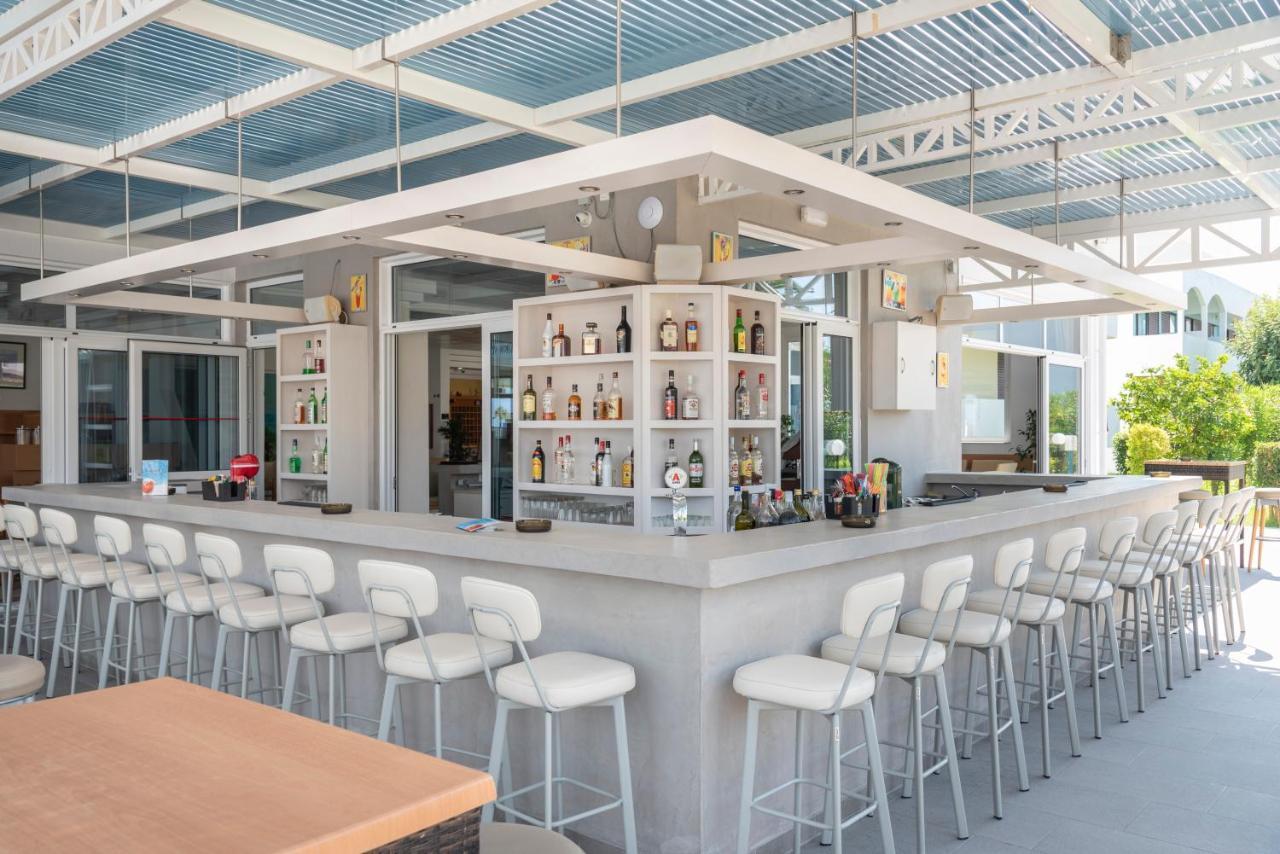 Tropical Sol Hotel Tigkaki  Ngoại thất bức ảnh